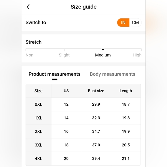 NWOT Tube Top Blouse - Picture 4 of 4